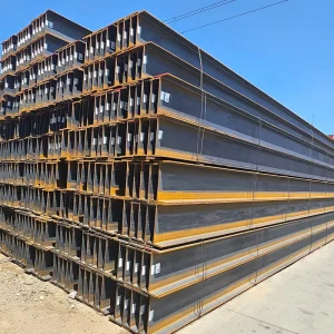 High Strength H Beam Q355B 600*200*11*17 Industrial Platform Bridge ASTM Standard Bending Welding Cutting Wall Decoration