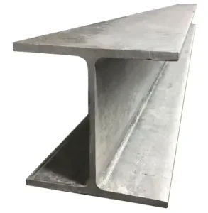 High Strength H Beam for Building ASTM A572 Q235 Q345 Structural Steel JIS Standard Hot Rolled 6m 12m Profiles Iron Beams