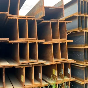 High Strength H BeamQ235B350*350*12*19 for Industrial Platform for Bridge Work-ASTM Standard Bending Welding Cutting Processing