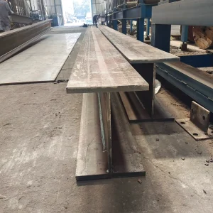High-Strength Heavy Corrosion-Resistant Q235B/Q355B Carbon Steel I-Beams Hot-Dip Galvanizing Treatment for Structural/Industrial