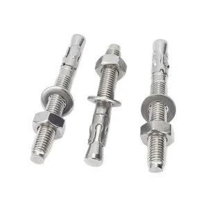 High Strength Heavy Duty Stainless Steel Wedge Anchors Concrete Expansion Bolts Industrial Construction Fixing Fasteners