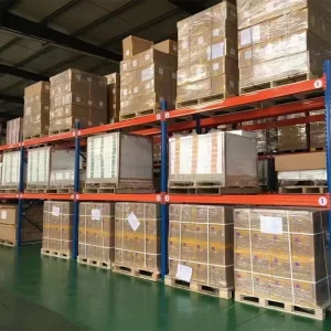 High Strength Heavy Duty Steel Warehouse Racks with 3000kg Load Capacity and Seismic Reinforcement