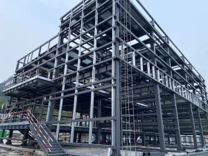 High Strength Heavy Steel Structure Workshop for Heavy Load