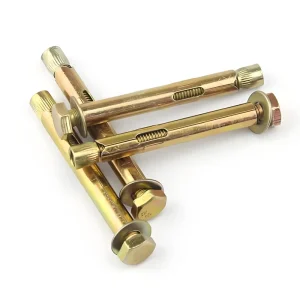 High Strength Hex Bolt Hot Dip Galvanized for Solar Bracket Steel Structure