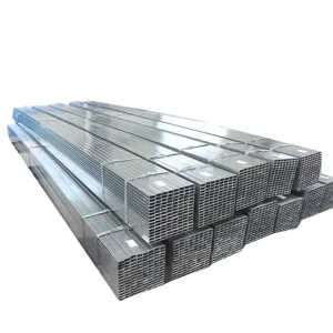 High Strength Hollow Section Square Tube 20x20mm 25x25mm Hot Dip Galvanized Square Tube Rectangular Tube