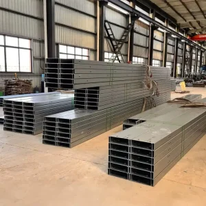 High Strength Hot Dip Galvanized C Channel Steel for Structural Building Support, Purlin and Wall Beam