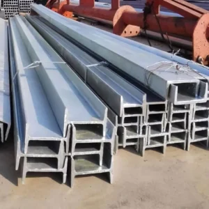 High Strength Hot Dip Galvanized H Beam Steel for Construction Projects Excellent Corrosion Resistance