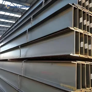 High Strength Hot-Dip Galvanized H Section Steel Profile for Solar Support Brackets PV Carports Wind Load 60 m/s Snow Load