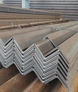 High Strength Hot Dipped Galvanized A36 Q235B SS400 S235JR Carbon Steel Angles Equal and Unequal MS Angle Iron
