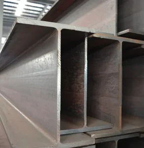 High Strength Hot Rolled ASTM Carbon Steel H-Beams Q235B/Q345B Flange 100-900mm Heavy Load Structures Prefabricated Buildings