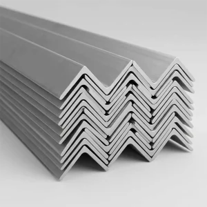 High Strength Hot Rolled Angle Steel Equal Leg L Shape Iron Profile for Construction and Structural Support