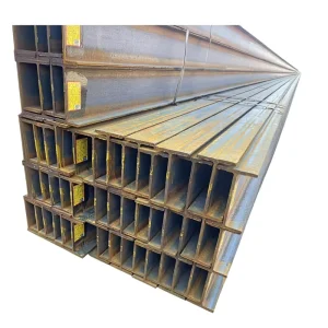 High Strength Hot-Rolled H-Section Steel Beam Wide Flange Universal Column for Structural Steel Building