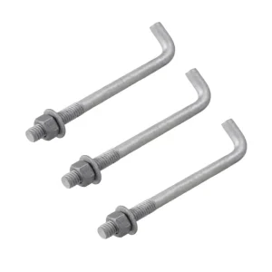 High Strength J L U V Bolts Grade 4.8 8.8 Anchor Bolt Galvanized Foundation Bolt for Precast