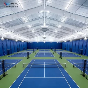 High Strength Large Span Commercial Arena Anti seismic Steel Structure Building for Event Stadium