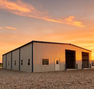 High-Strength Light Metal Prefabricated Steel Structure Factory Workshop Anti-Corrosion Supplier