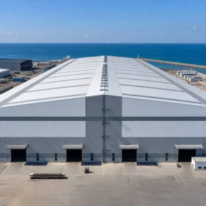High Strength Long Span Modular Heavy Duty Pre-Engineered Steel Structure Building