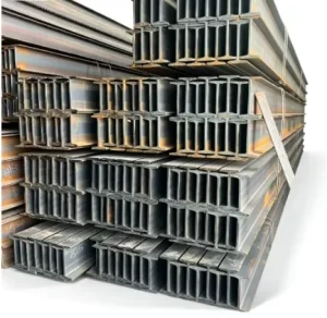High Strength Low Alloy Steel I Beam Q355B S355JR for High Rise Building and Bridge