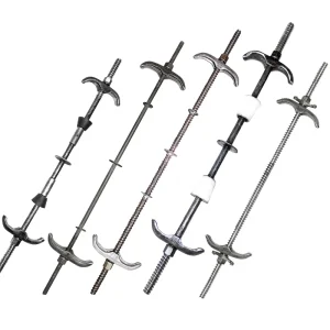High Strength M10 M12 M14 M16 M18 M20 Tie Rod Factory Price Matched Steel Material Water Stop Through Wall