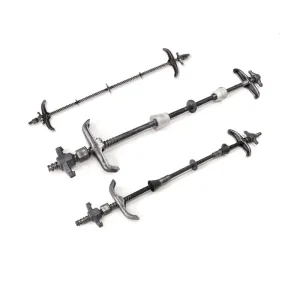 High Strength M10 M12 M14 M16 M18 M20 Tie Rod Factory Price Matched Steel Material Water Stop Through Wall