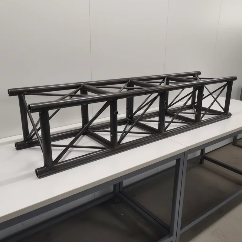 Engineered Steel Components for Demanding Project Supply 3 High Strength Mast Section for Building Hoist Precision Welded Safe Stable for Lifting Equipment