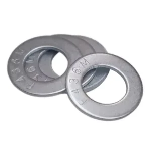 High Strength Metal ASTM F436 Hardened Carbon Steel Washers