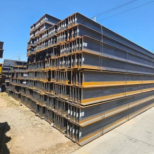 High Strength Metal Structural Steel Universal H Beam I Beam