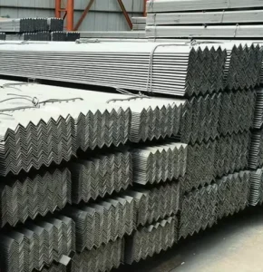 High Strength Mild Steel Angle Bar Equal Angle ASTM GB Standard Industrial Use Strict Quality Control