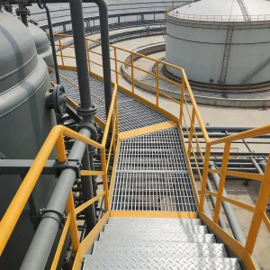 High-Strength Mild Steel Welded Bar Galvanized Grating Mesh Decking Floor for Industrial Flooring Drainage System Durable Fire
