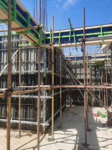 High Strength Modern Concrete Steel Formwork for Tall Buildings and Formwork Panels with One-time Pouring and High Quality