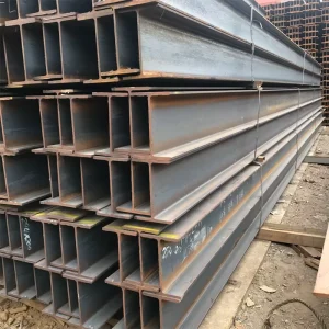 High Strength Non Alloy Carbon Steel H Beam Welded Structural Steel Building Use In Stock With Fast Delivery