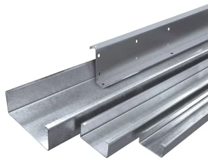 High Strength Pre Punched Roofing Support Beam Component for Industrial Heavy Duty Steel Construction Metal C Channel Steel