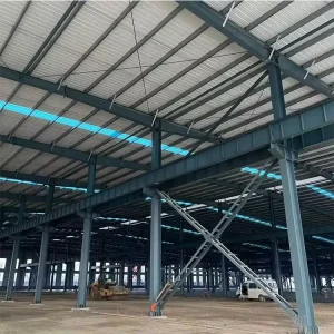High Strength Prefab Steel Structure Workshop Industrial Steel Structure Building