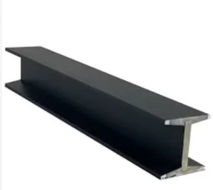 High Strength Q235 Carbon Steel I-Beams for Mass Two Layers Polyurethane Paint Grand Metal Group Finishing Power Coating