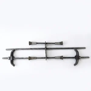 High Strength Q235 Steel Formwork Tie Rod Concrete Tie Bar D15 17mm Scaffolding Threaded Rod for Formwork Panel Villa