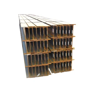 High Strength Q235B Hot Dipped Galvanized H Beam Steel 200x100mm 9m Length Anti Rust H Steel Beam for Steel Platform