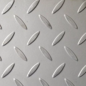 High Strength Q235B SGCC ASTM A653 Hot dip Galvanized Anti slip Diamond Tread Steel Plate Used for Stair Galvanized Steel Sheets