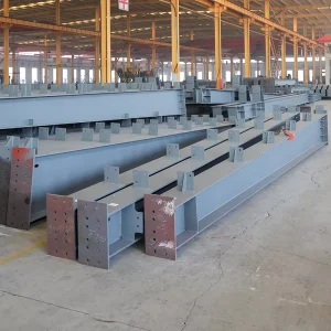 High Strength Q355B/Q235B Welded H Section Steel Beam Column for Industrial Workshop/Warehouse Structures Hot Dip Galvanized