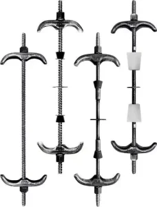 High Strength Reusable Form Tie Rod for Concrete Formwork Panel and Villa Construction