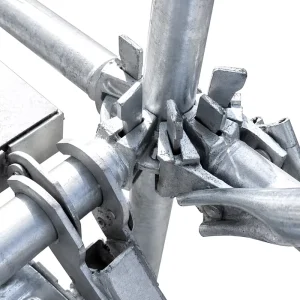 High Strength Ringlock Scaffolding System Q235 Modular Steel Ring Lock Scaffold for Commercial Building Construction