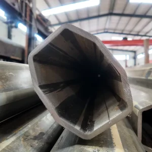 High Strength Roll Formed Beam Hollow Section ASTM A500 API Certified 7.087*4.724 for Engineering Vehicle Frame Components