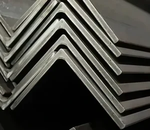 High Strength S350GD+ZM275 Angle Steel | ZAM Coated Corrosion Resistant Metal Profile for Solar Panel Mounting Structure