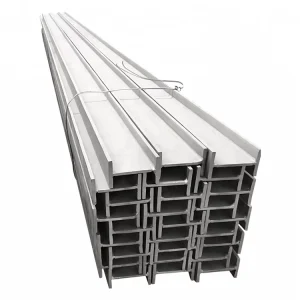 High Strength S355JR Q345B ASTM A572 Hot Rolled Structural Steel I Beam Universal Steel I-Beam