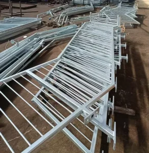 High Strength Safety Galvanized Steel Railings