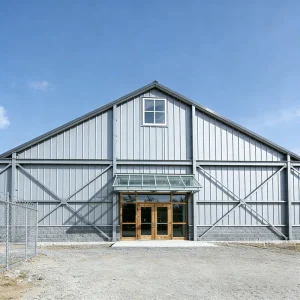 High Strength Seismic Resistant Design Custom Size Steel Frame Workshop
