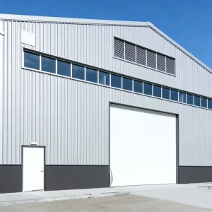 High Strength Seismic Wind Resistant Steel Structure Workshop Premium Frame Excellent Bending Torsion Resistance