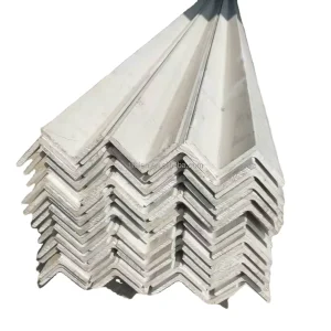 High Strength Stainless Steel Angle 304 316 Grade 2B Finish Hot Rolled Construction Use