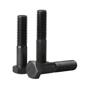 High-Strength Stainless Steel Bolts M10 x 100, Grade 12.9, for Bridges and Buildings