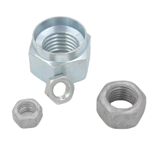 High Strength Stainless Steel Carbon Steel Nuts Anti Corrosion Fasteners for Construction Machinery Marine Applications