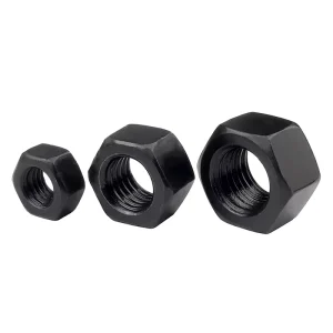 High Strength Stainless Steel Press Fit Passivated Zinc Plated Hexagon Nuts M6 M7 M8 M12 Healthcare Mining Structural Nuts