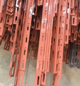 High Strength Steel Angle 75*75*6mm Mild Galvanized Steel Angle Bars Iron Metal Angles Construction Use Manufacturer